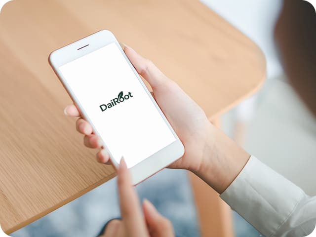 Install the Dairoot App
